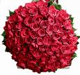 huge red roses bouquet karachi
