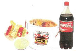 chicken biryani student karachi